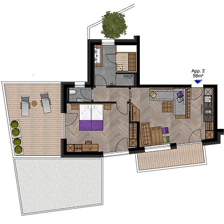 Apartment Rainer - Mittendrin Söll Екстериор снимка