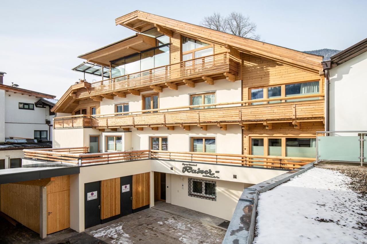 Apartment Rainer - Mittendrin Söll Екстериор снимка