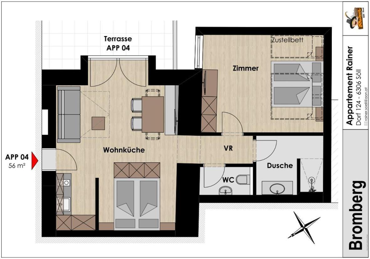Apartment Rainer - Mittendrin Söll Екстериор снимка