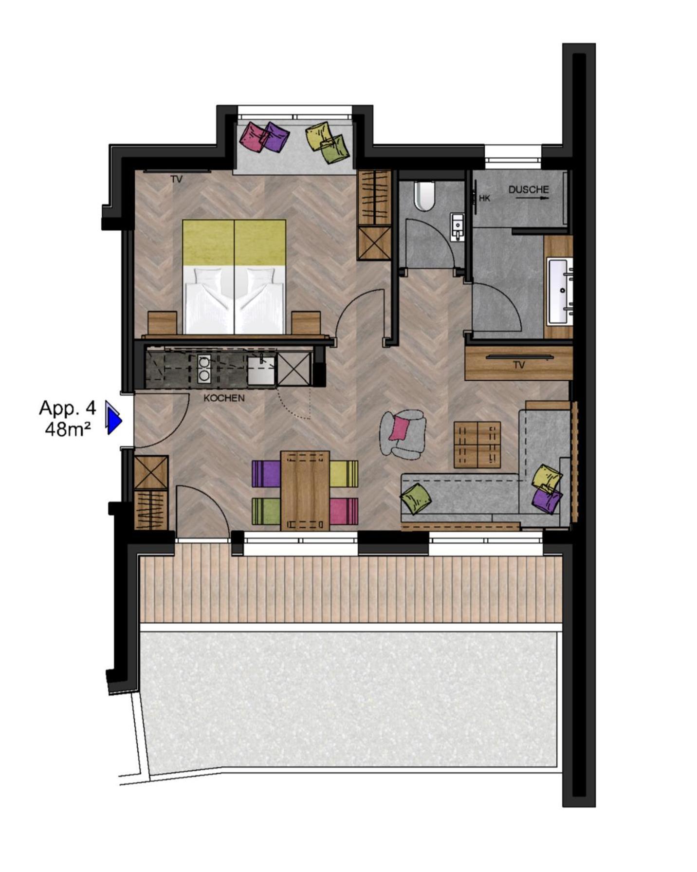 Apartment Rainer - Mittendrin Söll Екстериор снимка