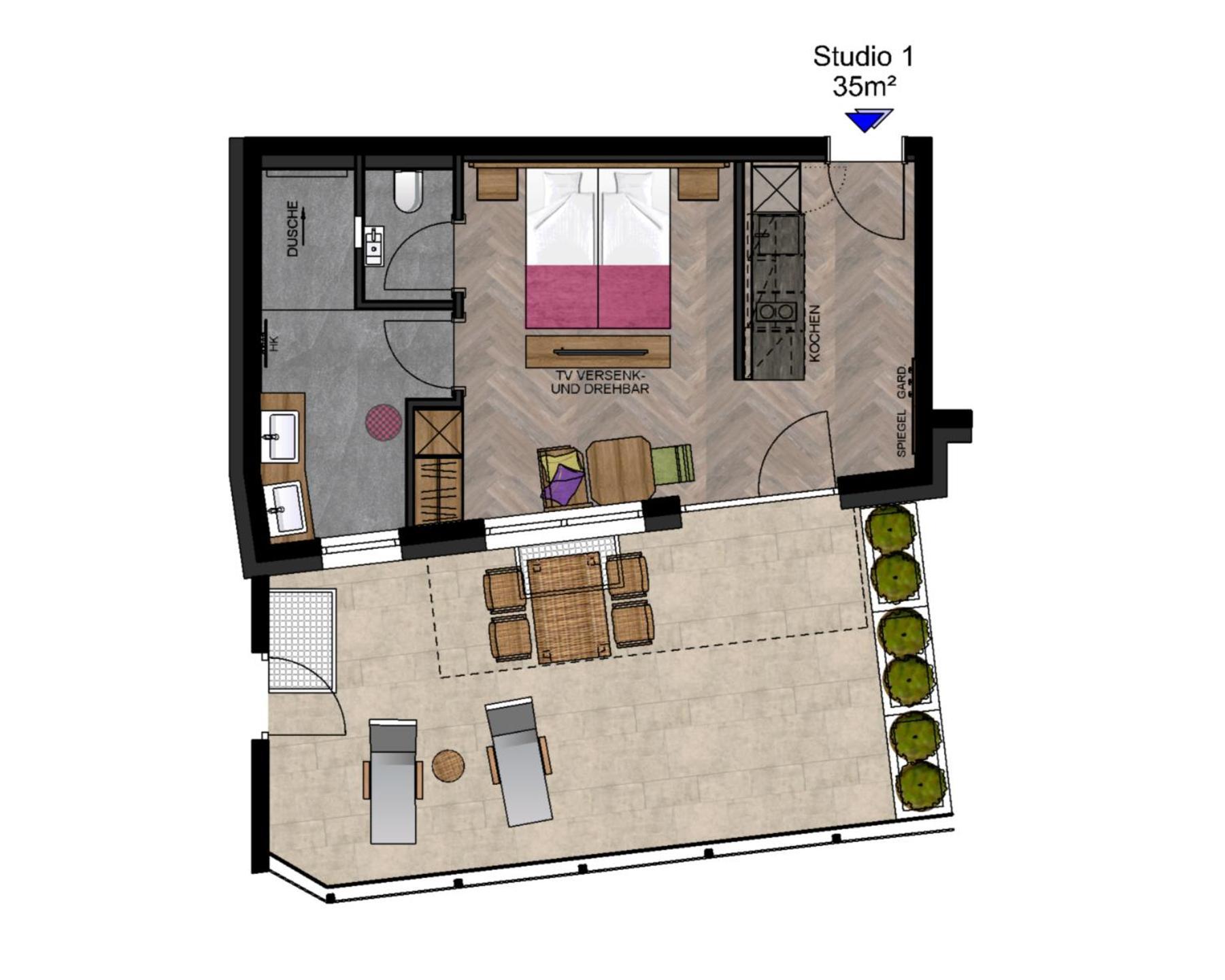 Apartment Rainer - Mittendrin Söll Екстериор снимка