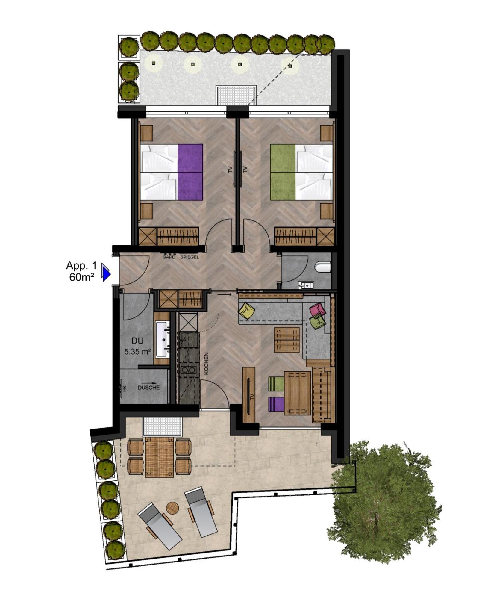 Apartment Rainer - Mittendrin Söll Екстериор снимка