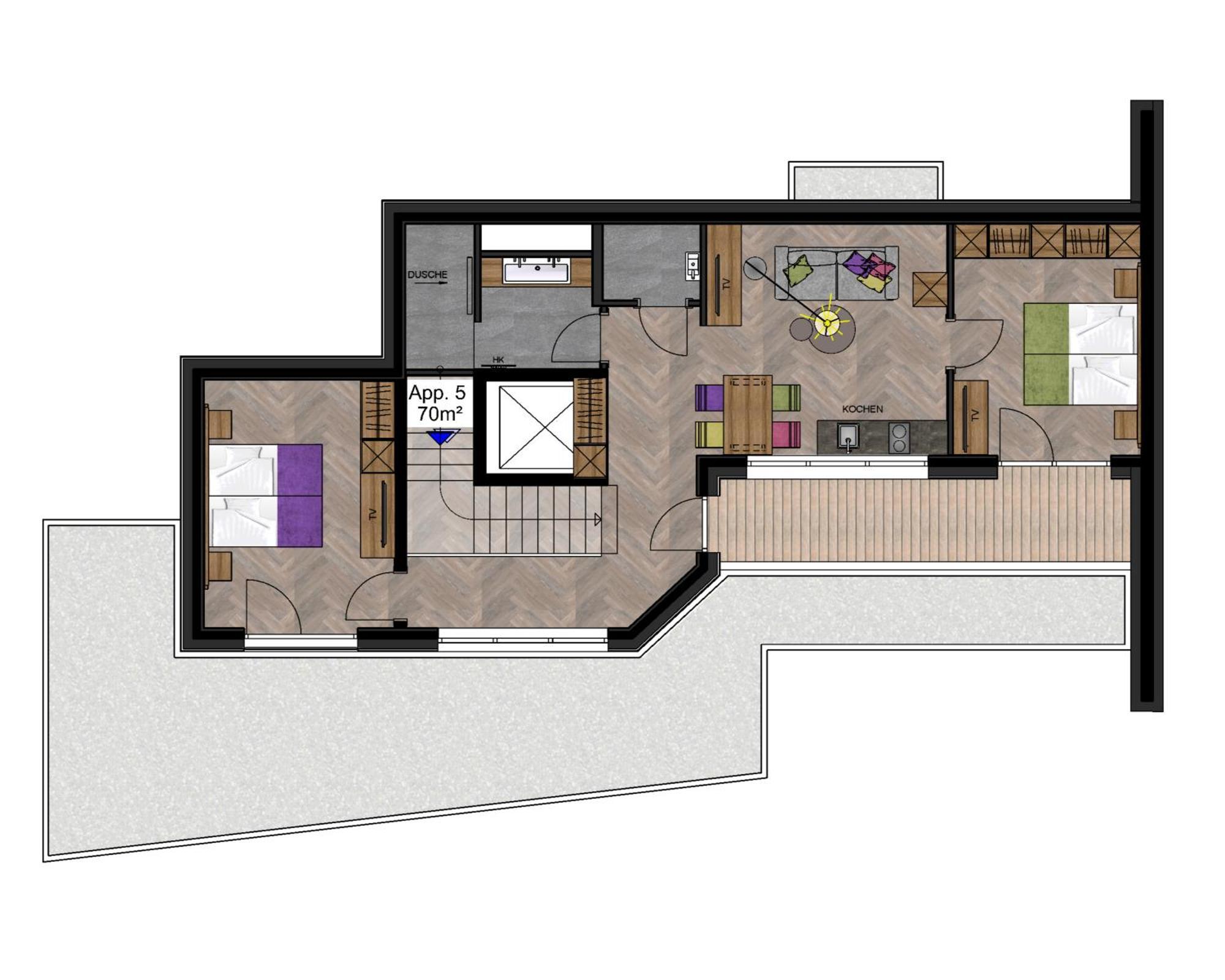 Apartment Rainer - Mittendrin Söll Екстериор снимка